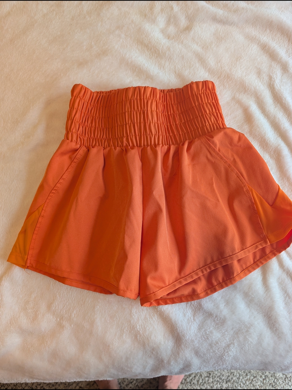 Five Dancewear Girls' Orange Shorts